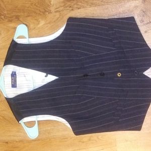 Brand New Ralph Lauren Polo Boys Suit Vest Sz. 6